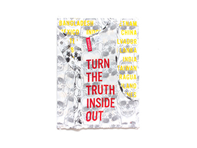 Tag! You're It campaign climate change ethically made fast fashion guerrilla art slow fashion social awareness social change sustainable fashion tag youre it the true cost turn the truth inside out