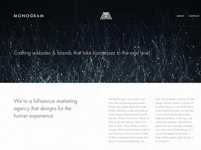 Web Design Study design logo typography video website