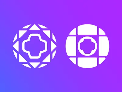 Physicians Health & Retirement Program — Rough 2 cross doctor geometric health logo physician