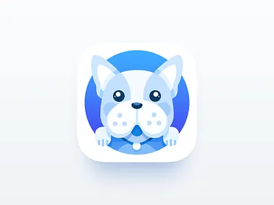 Caigou Icon app app icon caigou dog ios