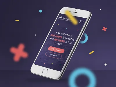 Mobile key visual key visual mobile mobile design responsive