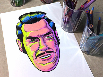 Slim Whitman prismacolor slim whitman