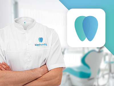 Dentist logo dentist design graphic icon kieskundig logo tooth