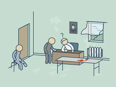 Illustration for article about medical reform in Ukraine hospital medical reform ukraine