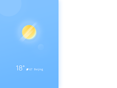 Weather weather widget