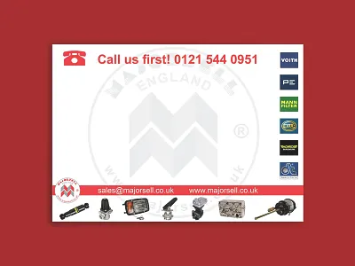 Majorsell Export Deskpad 2017 branding deskpad