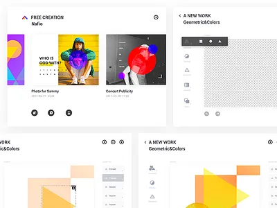 Shot #3563588 app interface ipad