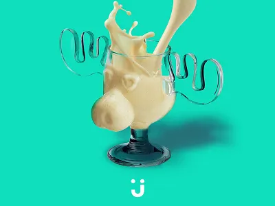 Moose Mug design jet photography