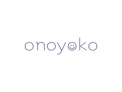 onoyoko identity logo smile