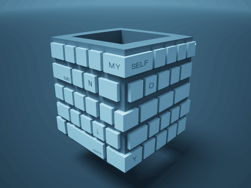 Snap 53 36 3d keyboard