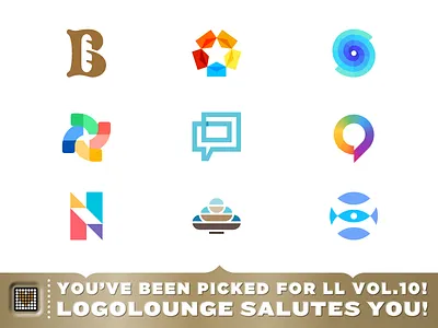 Logolounge 10 - Book Selections. 10 book ll10 logo logolounge logos lounge portfolio publish