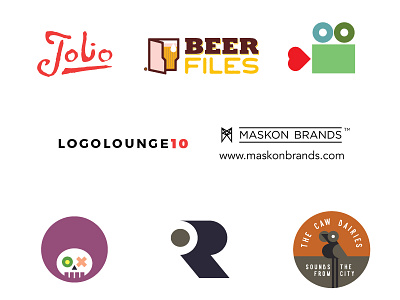 LogoLounge 10 By Maskon Brands 10 logolounge logos marks maskonbrands publication