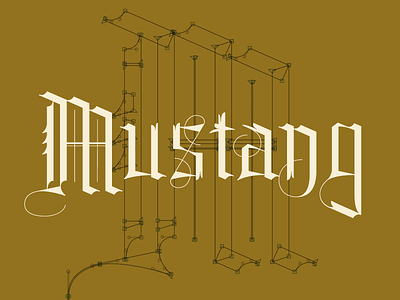 @jaratcooperwest TypeCooker Week 9 blackletter cooker experimental font type typedesign typeface