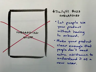 DailyUI #023 - Onboarding 023 dailyui onboarding polemics