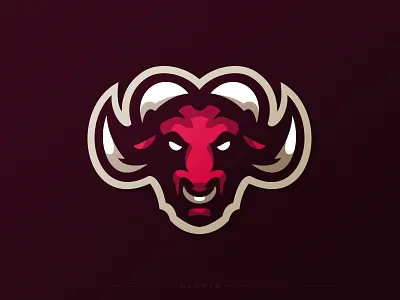 Bull animal branding bull cow identity logo logotype mascot sport sports xbox