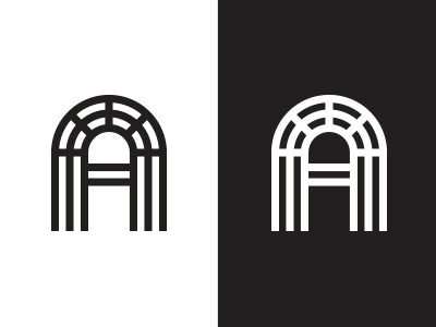 Albany A type typography