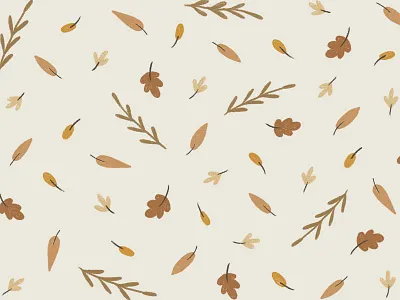 Leaf Pattern autumn brushes fall leaf leaves paint pattern photoshop