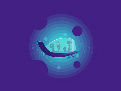 “Jetson. You’re fired.” – Cosmo Spacely 90s blendtool cartoon character jetsons minimal vector