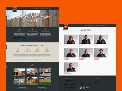 Cedar Rustic web design web development website wordpress