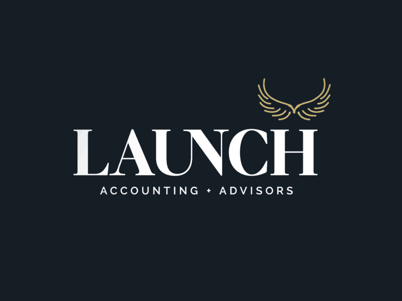 Launch - Logo Animation animation branding gif logo logo animation loop motion transition typography