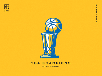 NBA Camps basketball cavaliers champion cleveland dub nation golden state warriors illustration nba sports