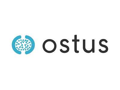 Ostus Logo 3 blue data fleet management silicon valley software tech