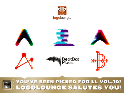 6 babies in LogoLounge book volume 10! alex tass book 10 colorful creative dynamic featured letter mark logo design logo designer logo lounge logolounge selected logos