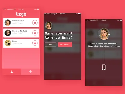 Urge — how it works message messages texts urgent