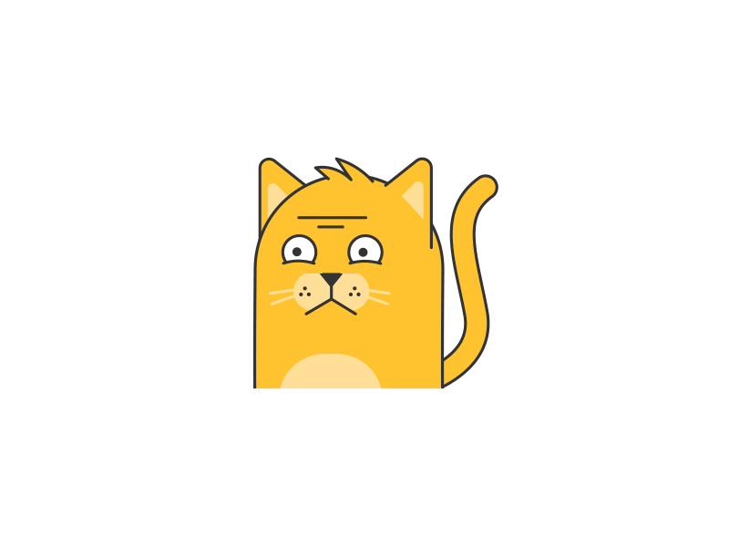 Cat lol ae after animation cat effects gif illustration lol loop vector