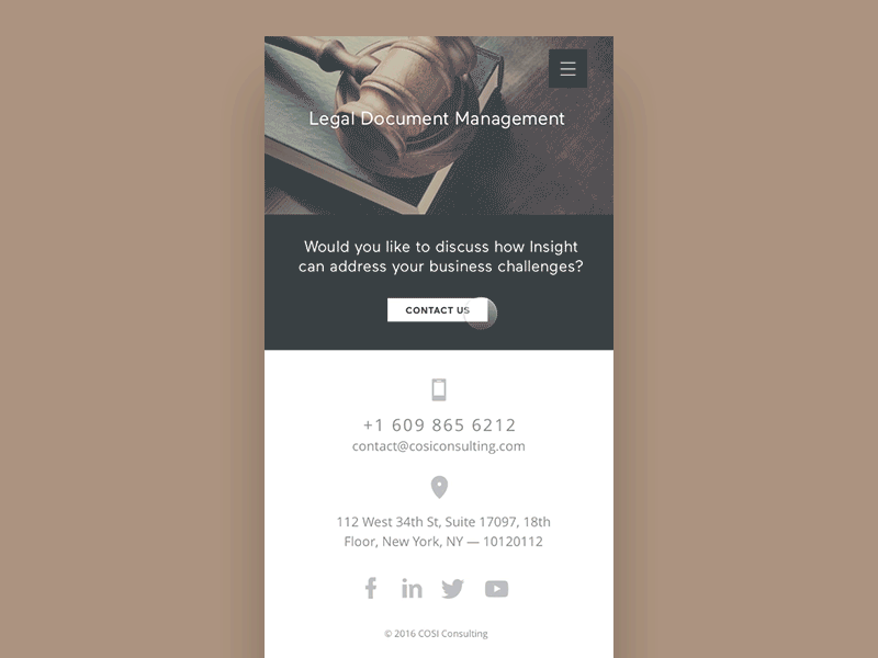 Burger menu animation by Lena Zaytseva for Kultprosvet on Dribbble
