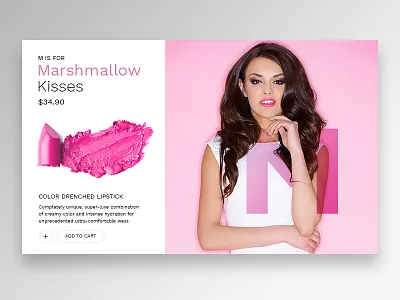 Candy Girl beauty girlish make page pink product up