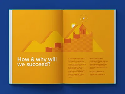 Employee Handbook Design art bangalore book design brochure business graphic design illustration india kerala kochi market shylesh