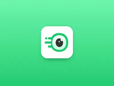 Quick Look logo app icon branding identity logo personalisation app quick look