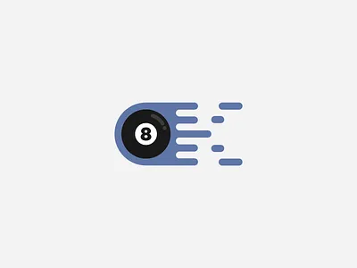 8K on Facebook! 8 8k eightball facebook followers logo