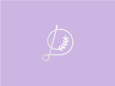 D is for Delightful. bakery fashion gourmet identity logo logotype monogram style type