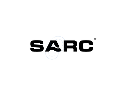 SARC - wordmark / logotype brandmark icon logo logodesign logodesigner logotype symbol typography wordmark