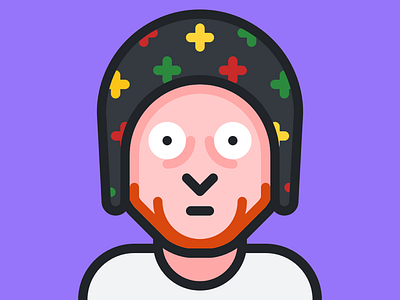 Avatars - skibbibizzle avatar beanie boy illustration man normal vector