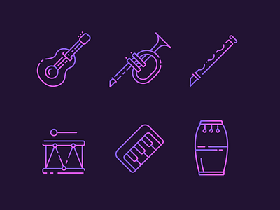 Musical Instruments Freebie drum flute free icon freebie guitar keyboard musical icon set trumpet vertical drum