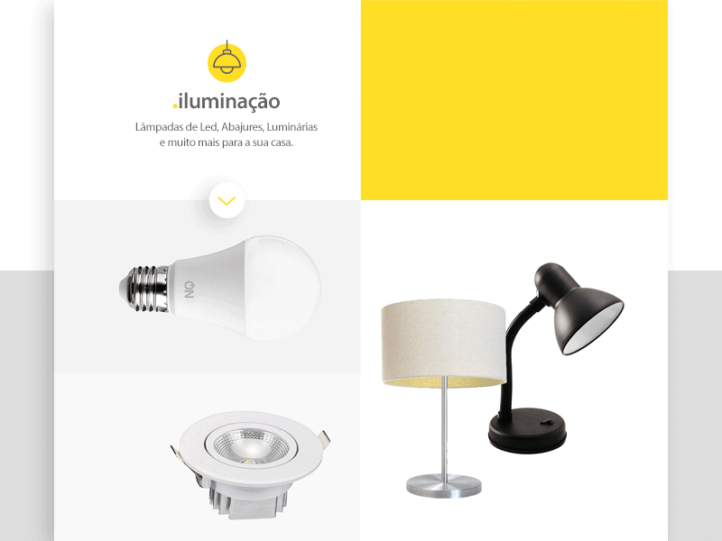 iluminação walmart.com brazil campaign e commerce home landing page lighting walmart