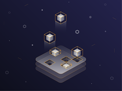 Illustration for Pressidium's Dynamic Load Balancing Layer befoolish digital illustration layers technology web