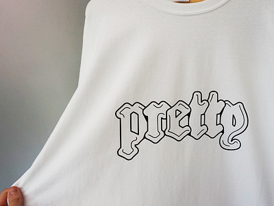 PRETTY LONG SLEEVE TEE apparel cheeky clothes cute fashion goods pretty streetstyle streetwear