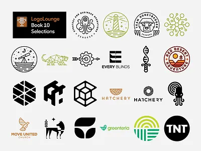 LogoLounge 10 branding heisler identity logo logolounge lounge minimal modern simple