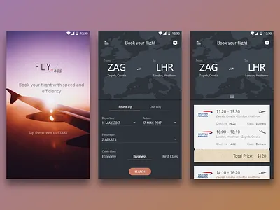 Daily Ui #068 Flight Search 068 daily ui design flight search ui ux