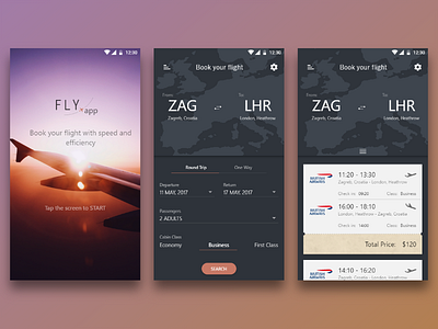 Daily Ui #068 Flight Search 068 daily ui design flight search ui ux