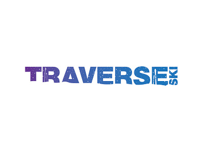 Traverse Ski dailylogo dailylogochallenge skiing traverse