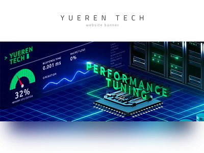 yuerenWebsiteBanner2 3d ae banner c4d