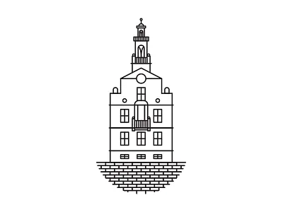 Boston - Old State House - 5 boston house icon illustration illustrator landmark old state vector
