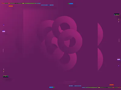 Circle2 circle experimental purple