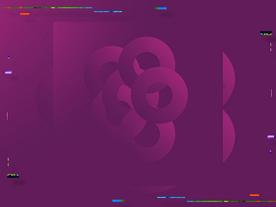 Circle2 circle experimental purple