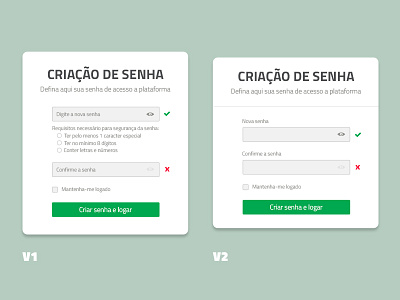 Form New Password flow form paper prototype sketch ui user interface